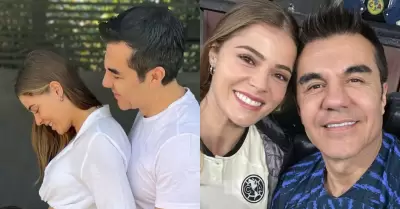 La pareja tiene casi cuatro a�os juntos.
