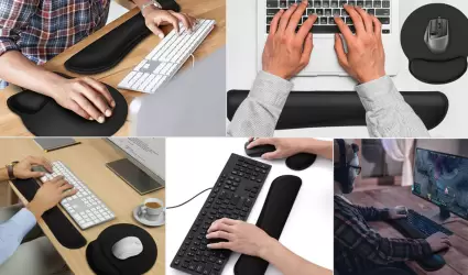 almohadillas para teclado