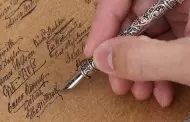 Esta es la importancia de escribir a mano y te dejamos una recomendación de pluma para caligrafía