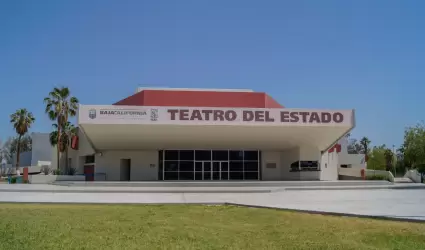 Teatro del Estado en Mexicali