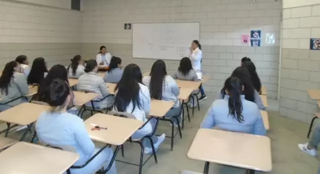 Internas aspirantes a cursar licenciatura