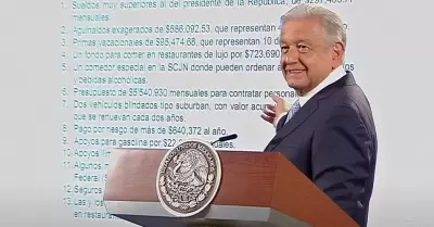 Lpez Obrador critica que los ministros de la SCJN ganen ms que l