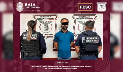 Detiene escuadr�n violeta a hombre