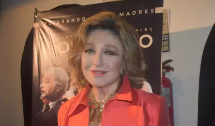 Ang�lica Mar�a ofreci� un concierto por el D�a de las Madres.
