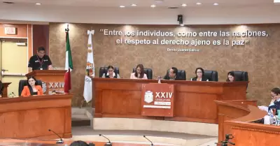 Reducci�n de financiamiento a partidos pol�ticos