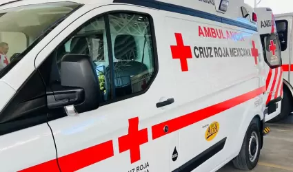 Ambulancia de Cruz Roja Hermosillo