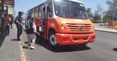 Transporte público en Hermosillo