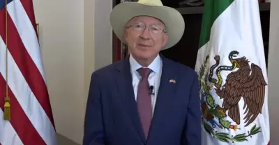 Ken Salazar, embajador de EU en México