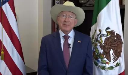 Ken Salazar, embajador de EU en México