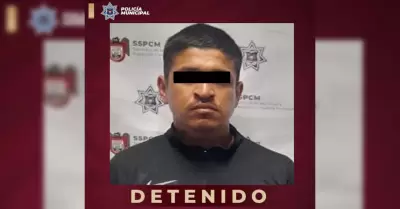 Detenido con revlver