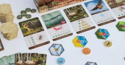 cascadia juego de mesa