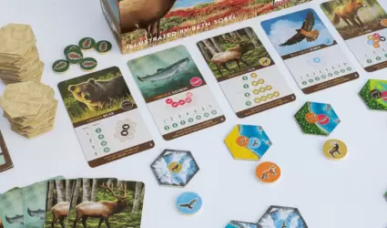 cascadia juego de mesa