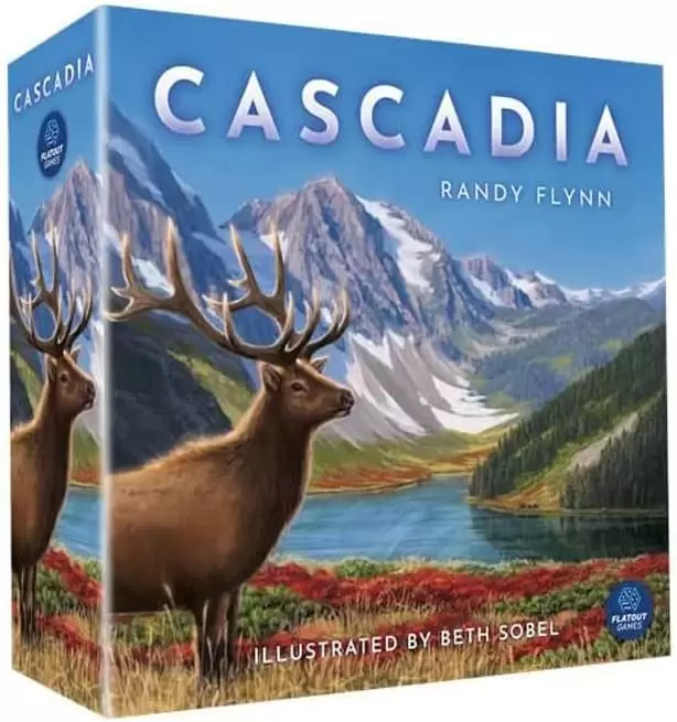 cascadia juego de mesa