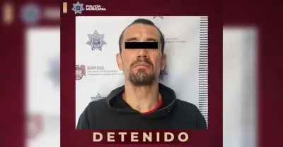 Detenido con orden de aprehensi�n
