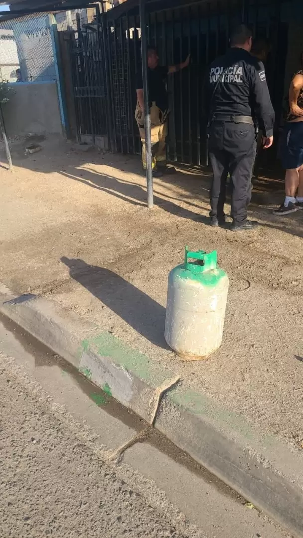 Mina de gas