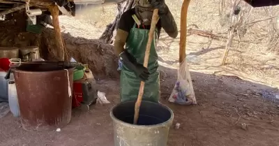 Fentanilo, viaje a una cocina del C�rtel de Sinaloa