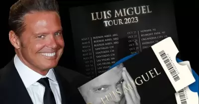 Inició la venta VIP para ver a Luis Miguel