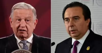 AMLO llama a Benjam�n Netanyahu a extraditar a Tom�s Zer�n.