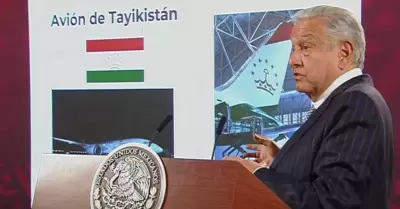 En la conferencia de prensa se proyectaron dos im�genes del proceso de repintado