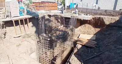 Rehabilitaci�n del c�rcamo de bombeo de aguas residuales