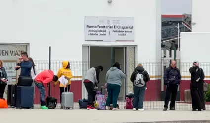 Discriminación y malos tratos de CBP a migrantes mexicano