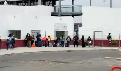 Discriminación y malos tratos de CBP a migrantes mexicano