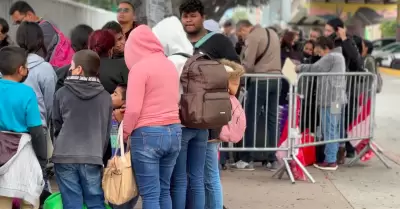 Discriminacin y malos tratos de CBP a migrantes mexicano