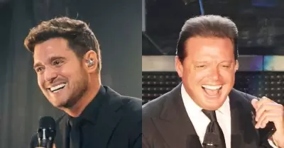 Michael Bubl� desea colaborar con Luis Miguel.