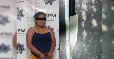 Detenida
