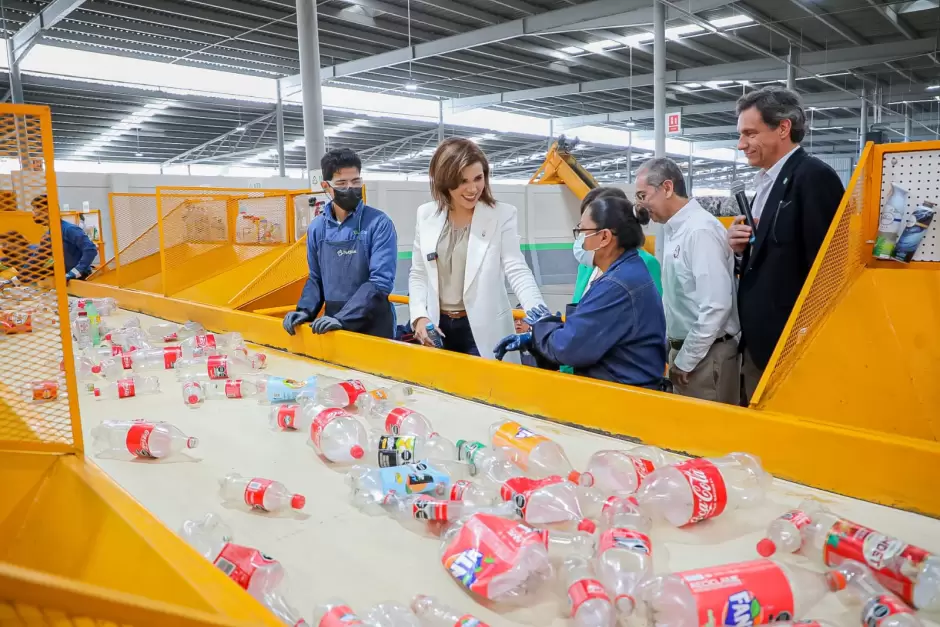 Impulsa Gobierno de Marina del Pilar el reciclaje para la construcción de un futuro más sustentable