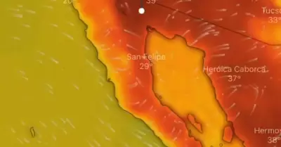 Altas temperaturas en Mexicali y su Valle