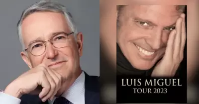 Ricardo Salinas regalará boletos para conciertos de Luis Miguel
