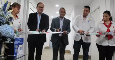 �rea de imagenolog�a en hospital de Urgencias