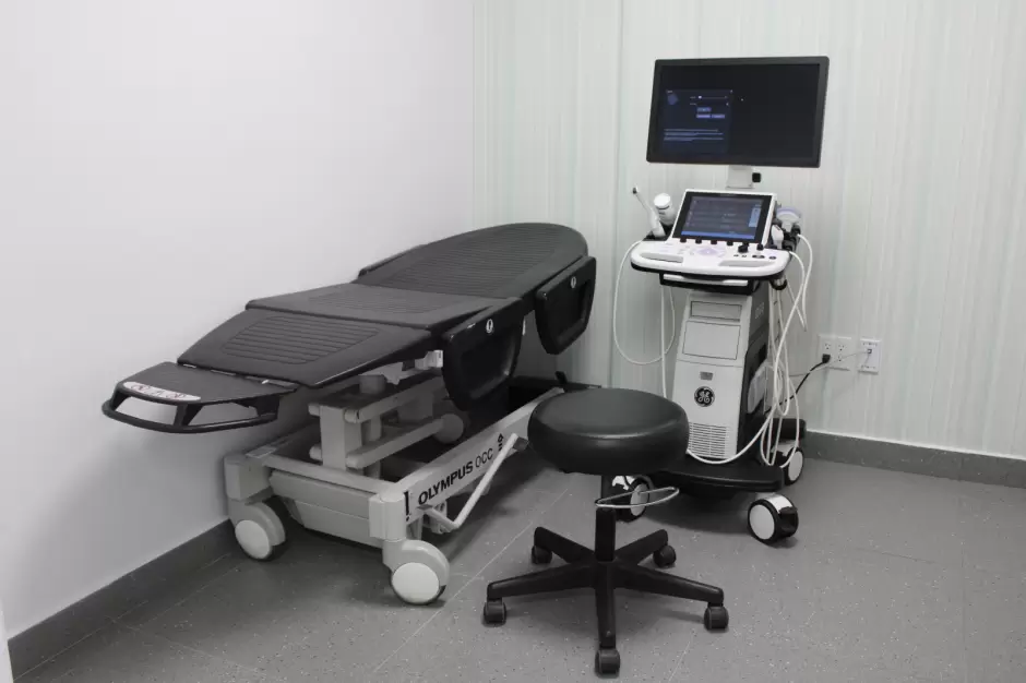 �rea de imagenolog�a en hospital de Urgencias