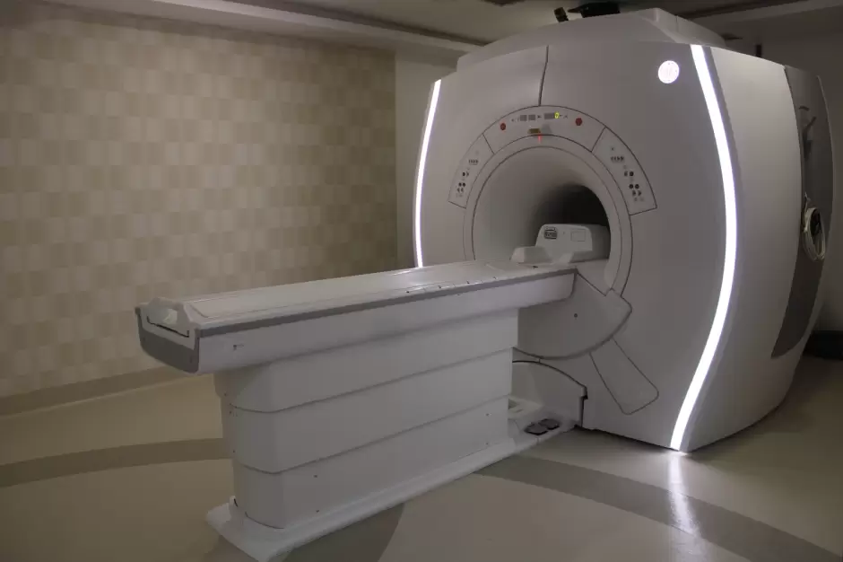 �rea de imagenolog�a en hospital de Urgencias