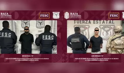 2 personas con �rdenes de arresto en BC