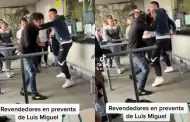 VIDEO: Captan pelea en taquillas de la Arena CDMX por boletos de Luis Miguel