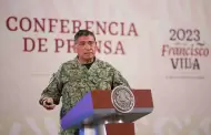 Sedena desmiente "mensaje al pueblo de M�xico" atribuido al general Luis Cresencio Sandoval