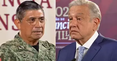 Luis Cresencio Sandoval y Andrs Manuel Lpez Obrador