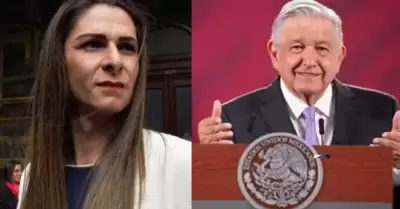 Ana Guevera y Presidente Andrés Manuel López Obrador