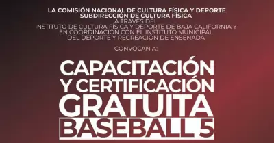 Curso y certificación sobre béisbol