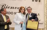 Reconoce Marina del Pilar al senador Ricardo Monreal por sus aportaciones para fortalecer las leyes de Mxico