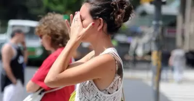 Temperaturas m�ximas llegar�n a 41 grados en Sonora