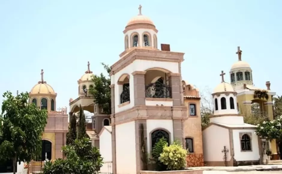 Mausoleo que "El Gero" Palma le hizo a su familia asesinada