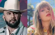 Carín León no hará dueto con Taylor Swift