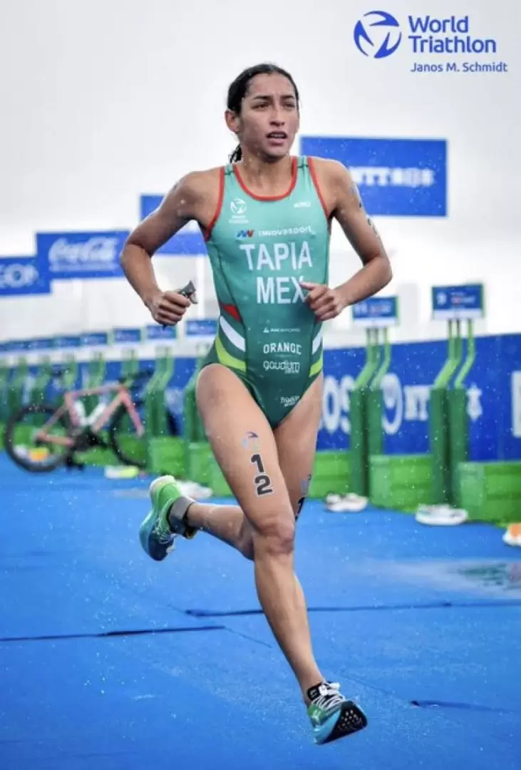 Rosa Mara Tapia Vidal , triatleta