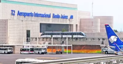 Aeropuerto Internacional de la Ciudad de México reanuda operaciones tras suspens