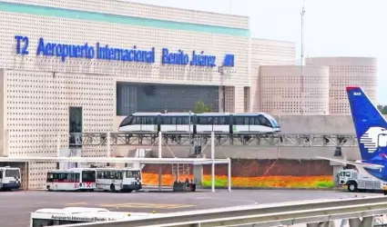 Aeropuerto Internacional de la Ciudad de Mxico reanuda operaciones tras suspens