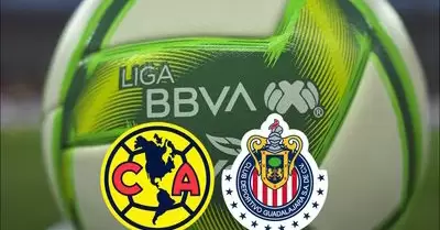 Amrica recibe a Chivas en el Estadio Azteca
