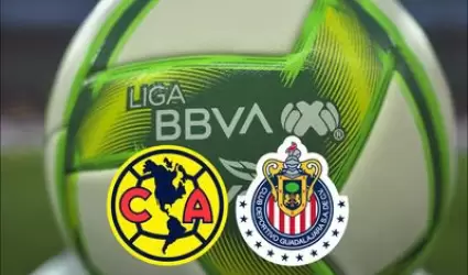 América recibe a Chivas en el Estadio Azteca